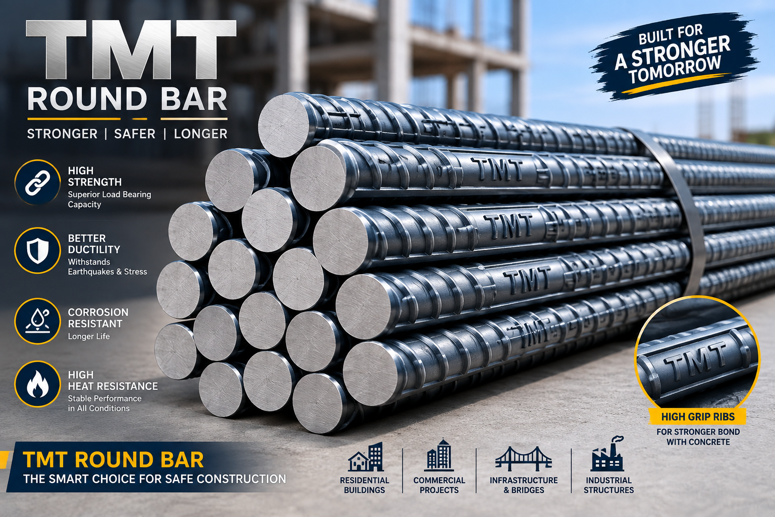 TMT ROUND BAR